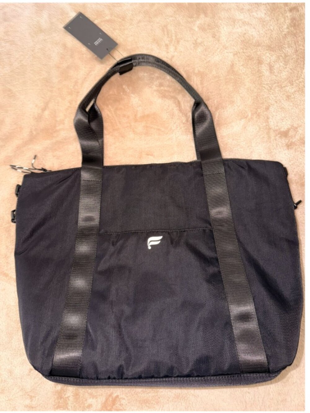 Fabletics - Everyday Black Tote Bag